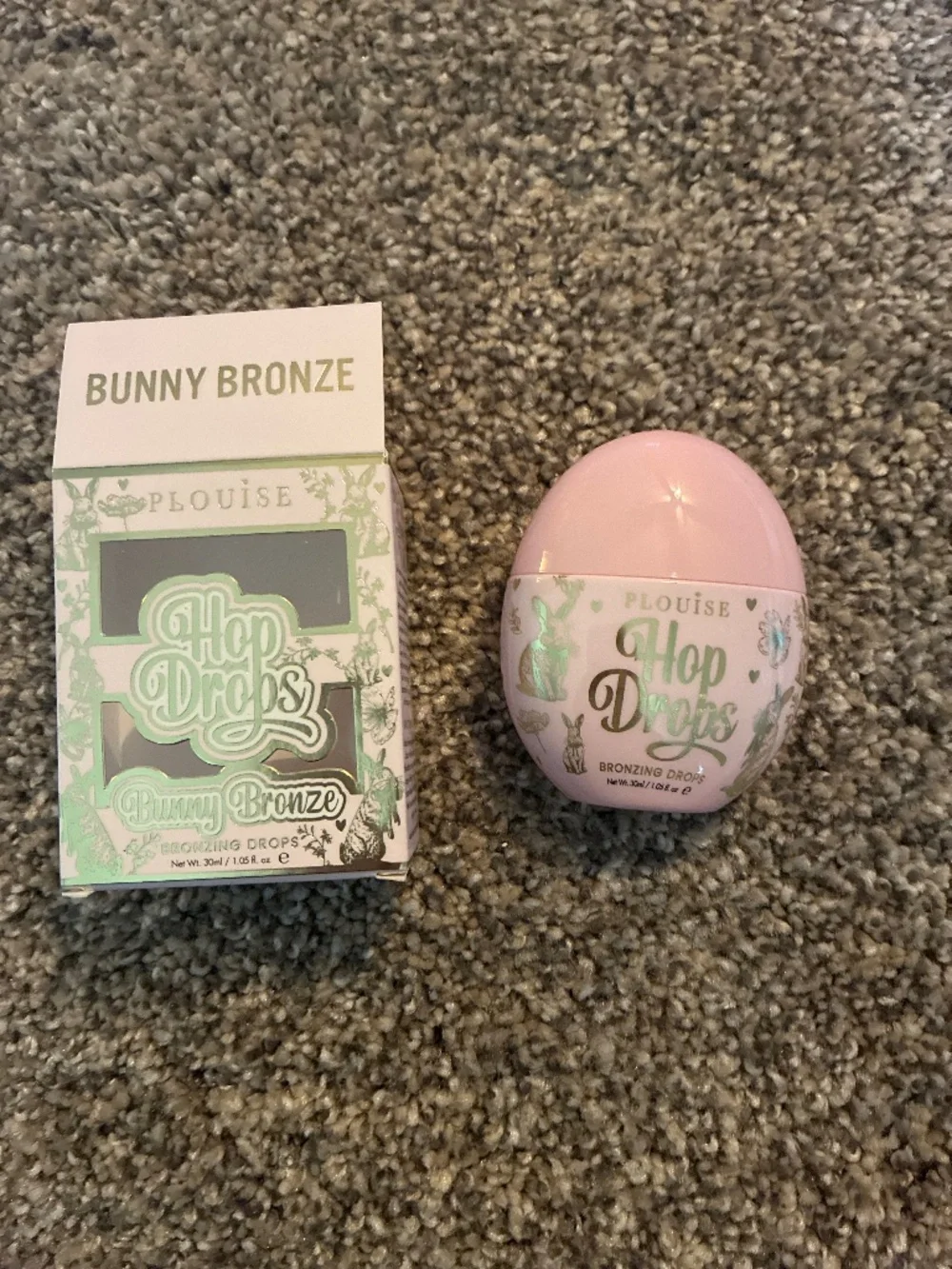 P.Louise Bunny Bronze Hop Drops Bronzing Drops